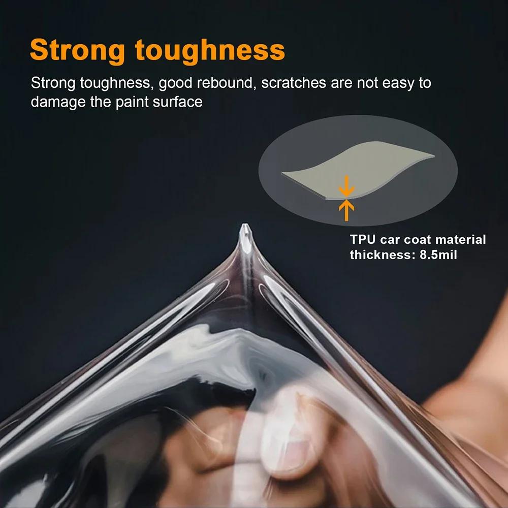 10Mil Matte TPU Scratch Resistant Car Paint Protection Film For Tesla Model Y Juniper 2025 2026-up Clear Bra PPF Accessories