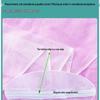 Free Shipping High-Density Mosquito Net for Dorm or Home, Single/Double Bed, with Hanging Rope and Extra Height