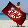 KitKat Beach Towel Microfiber Beach Towel Super Soft & Absorbent for Bath, Beach, Travel  Bath Time Accessory, Fan gifts