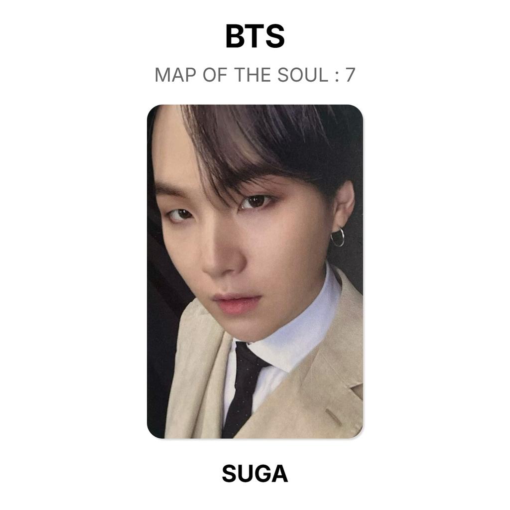 BTS MAP OF THE SOUL : 7 Official Photocard