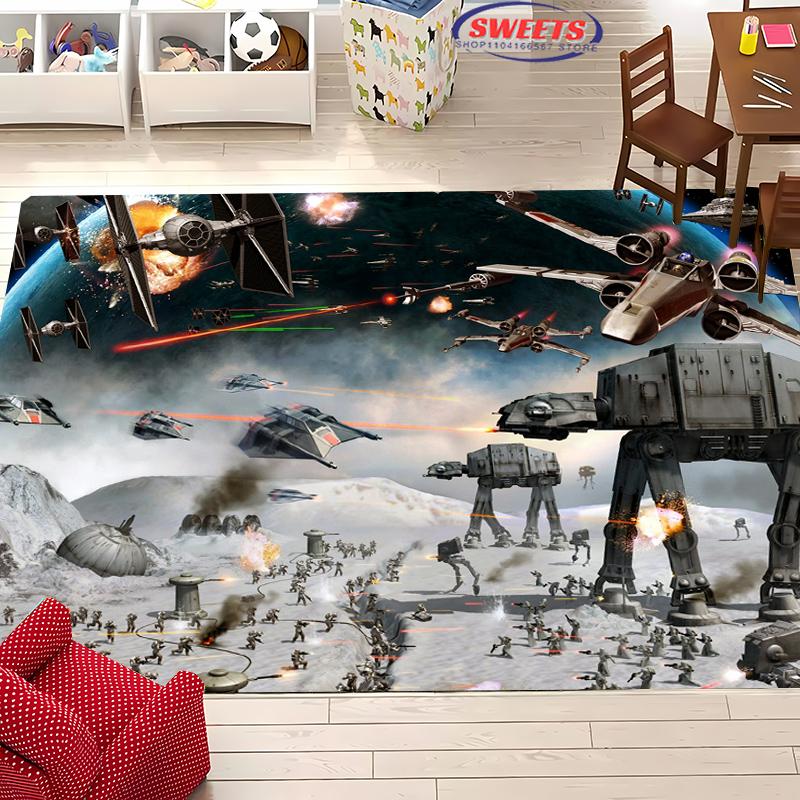 New Shelves! 3D Classic Movie Theme Carpet, Living Room Bedroom Office Children's Room of Choice, Non-slip Machine Washable Mat