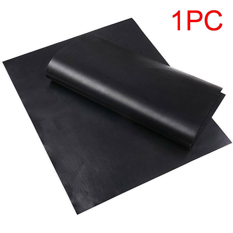 3/5X Silicone Baking Mat Bbq Cooking Kitchen Accessories Reusable Nonstick Sheet 1PC чёрный