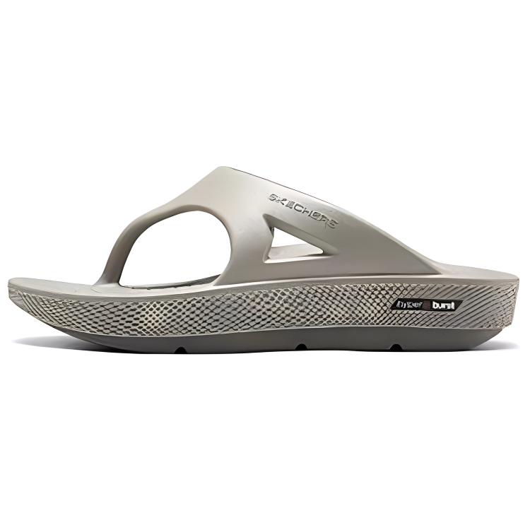 Skechers On The Go Удобные Легкие Шлепанцы Против Натирания Мужская Обувь Хаки 229189 44.5