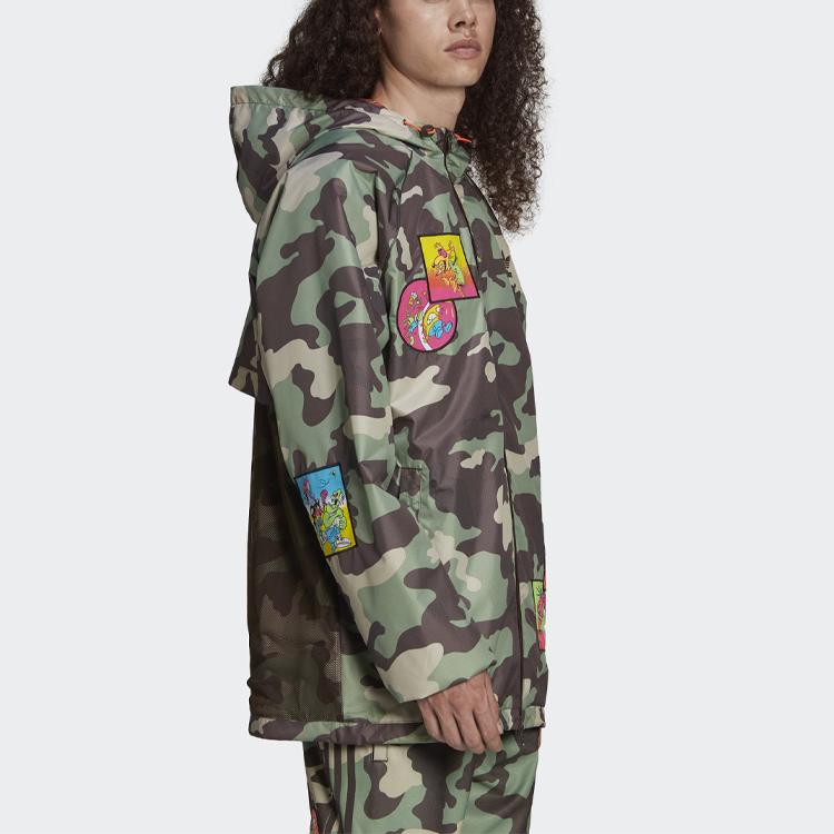 adidas X Jeremy Scott Windbreaker Jacke H53375