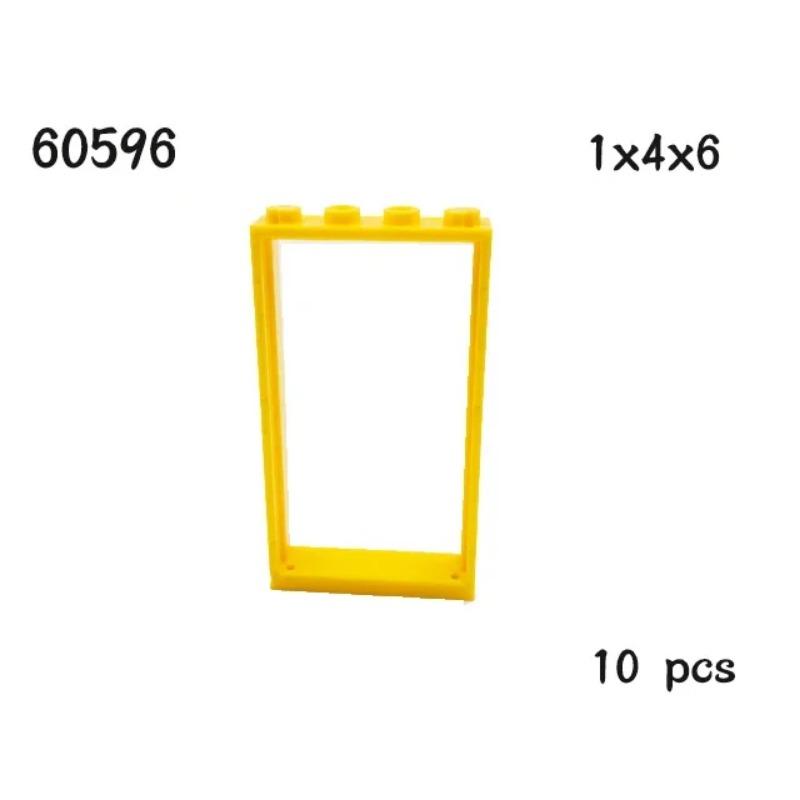 

1x4x6 дверная коробка умные окна 10 шт. 60596 60616 60803 57894 60623 60621 92589 детали MOC аксессуары для модели из строительных блоков дома