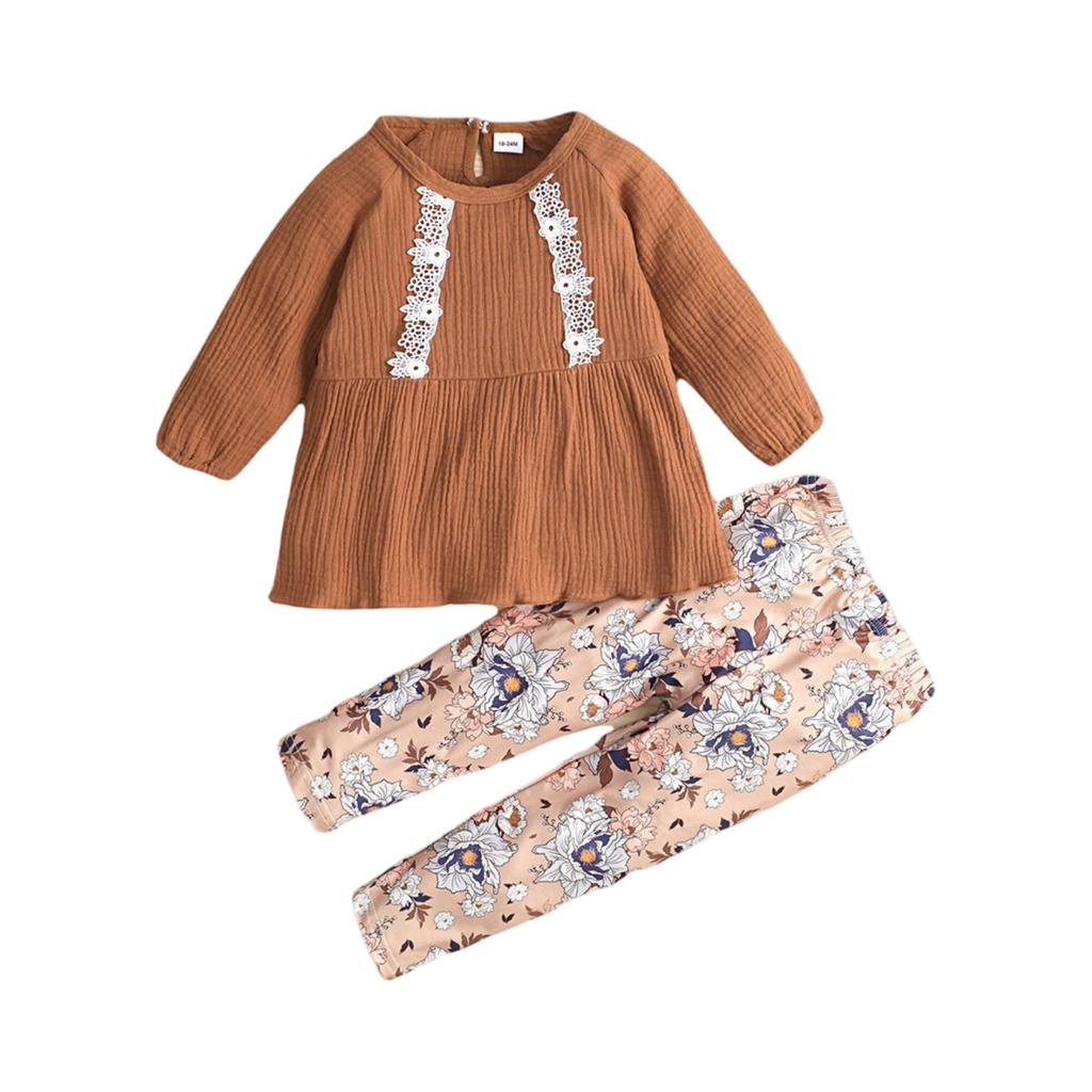 Kids Baby Fashion Minimalist Outfit