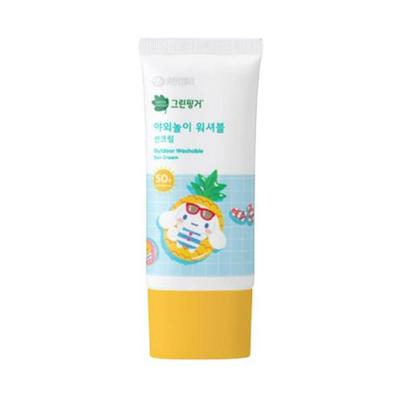 Outdoor Play Washable Sun Cream 80ml (Cinnamoroll)