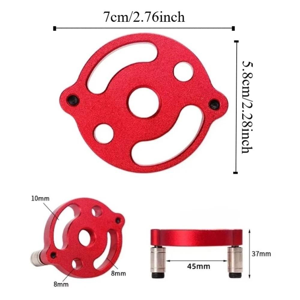 Professional Self Center Dowel Jig Straight Holes Self-Centering Dowel Jig Woodworking Joints