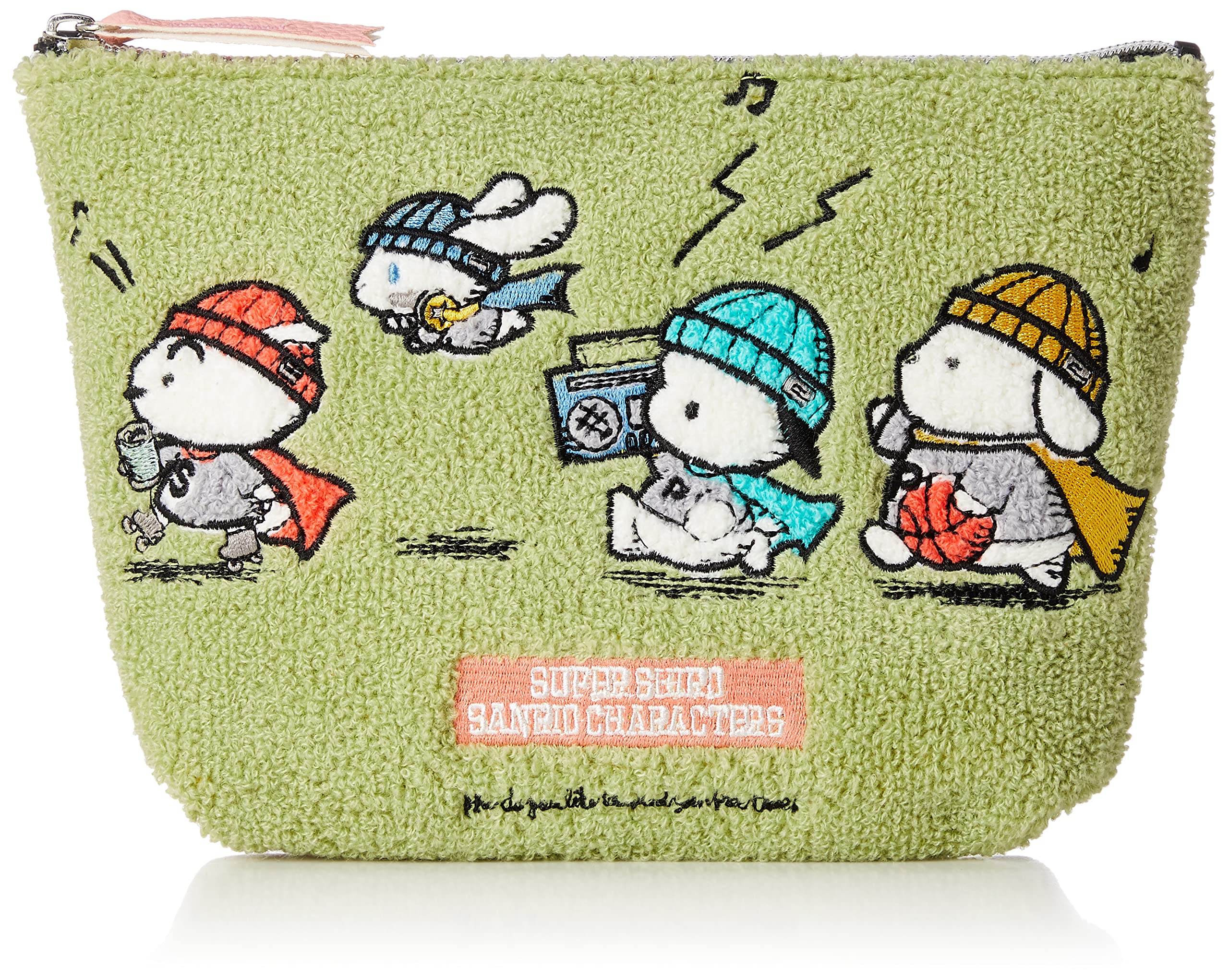 

Косметичка Super Shiro pouch Фисташково-зеленая [Super Shiro]