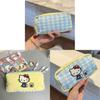 Kt Cat Student Pencil Case Large Capacity Cute Japanese Style Girls School Supplies Storage