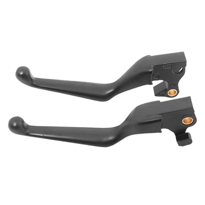 

Left Right Brake Clutch Pull Lever For Motorcycle For Sportster XL883 XL1200 X48 72 2003-2013 чёрный
