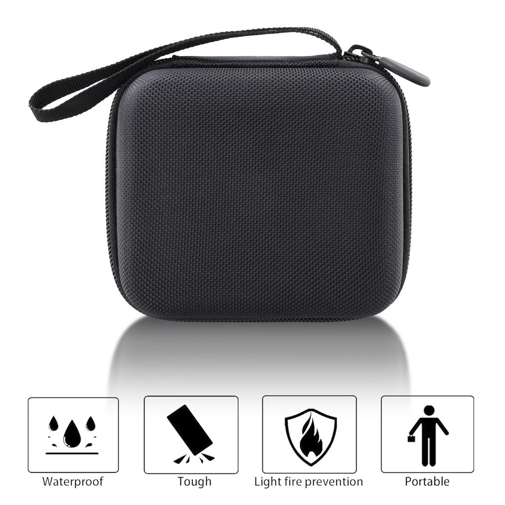 (Case Only) SONICAKE Pocket Master QME-10BK Multi-Effects Pedal Storage Case, Black - Khanka