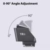 Godox TTL Hot Shoe Height Adjustment Mount for Sony Flashes TTL Hot Shoe Riser with Angle Adjustment and 30mm Height Adjustment Compatible with Camera