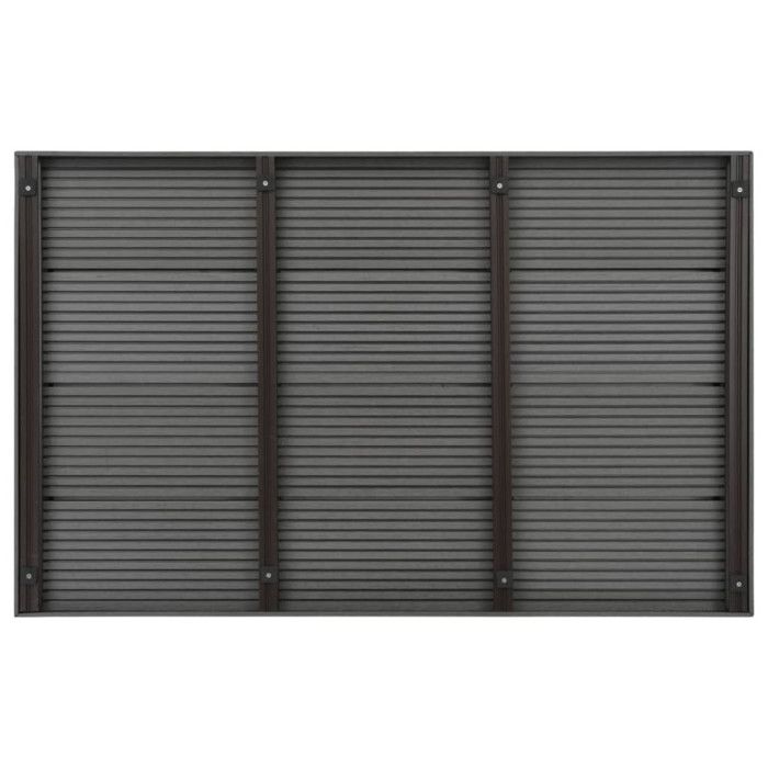 VidaXL Floor Element for Solar Shower/pool Ladder WPC 45016