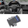 Für VW Golf 4 MK4 Bora 1997-2004 Passat B5 1997-2002 Polo 1999-2001 Sharan 2005 Auto Lenkradabdeckung Lederverkleidung blauer Streifen