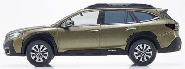 Kyosho Originální Subaru Legacy Outback Hotový model KS03935GR 1/43 (Zelená)