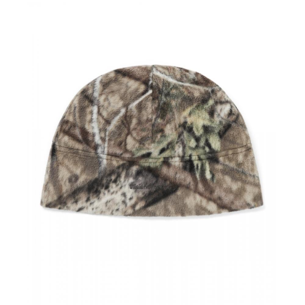 ThisisneverThaT T Logo Fleece Beanie Camo F