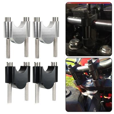 Motorcycle Handlebar Riser Bar Mount Handle Clamp Universal 28mm 1 1/8" 22mm 7/8" for Honda for BMW