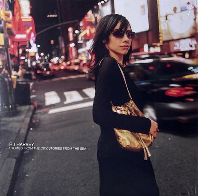 LP Record PJ HARVEY  Stories From The City Stories From 0898541 ISLAND 2021 Worldwide Rock