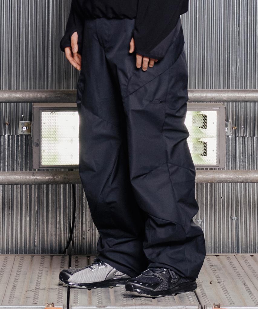 GRAILZ Surplus Nylon Pants [Black]