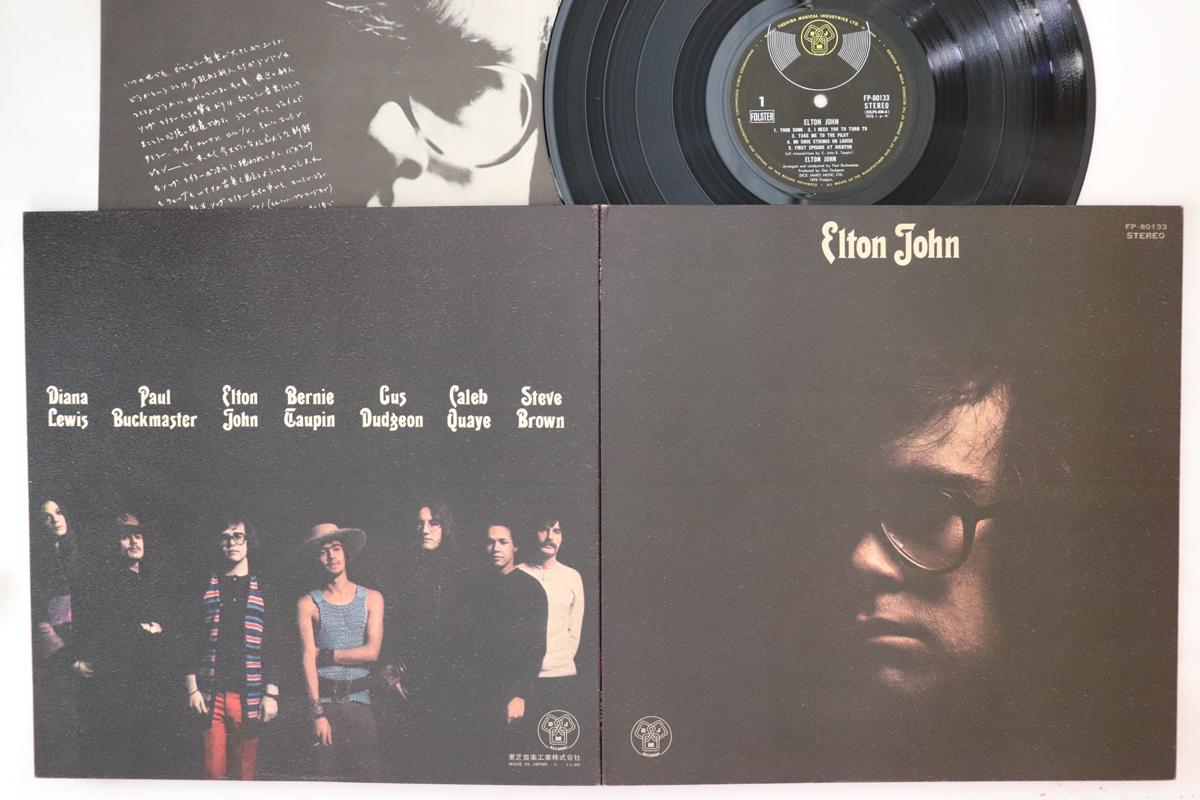 

LP Пластинка ЭЛТОН ДЖОН - Elton John FP80133 DJM 1974 Япония Рок Б/У