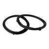 Washers Nuts Saddle Clamps Tube Chlorinator Tubing Off-Line Pool Accessories 2 Sets Pipe: 4ft Silver Practical