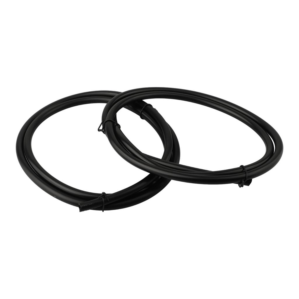 Washers Nuts Saddle Clamps Tube Chlorinator Tubing Off-Line Pool Accessories 2 Sets Pipe: 4ft Silver Practical