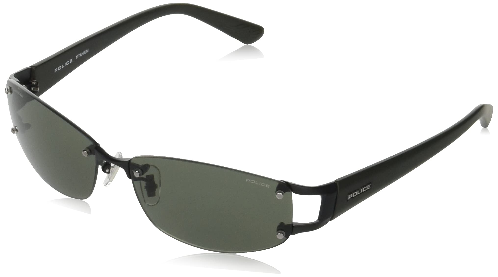 [Police] Sunglasses SPLC60J Men s Black 59