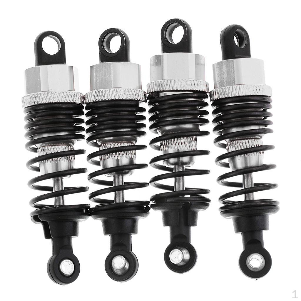 4PCS/Set 1/10 Shock Absorber Front Rear For Redcat HSP 94103 94122 94123