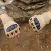 Half Finger Men's Gloves Outdoor Military Tactical Gloves Sports Shooting Hunting Airsoft Motorcycle Cycling Gloves