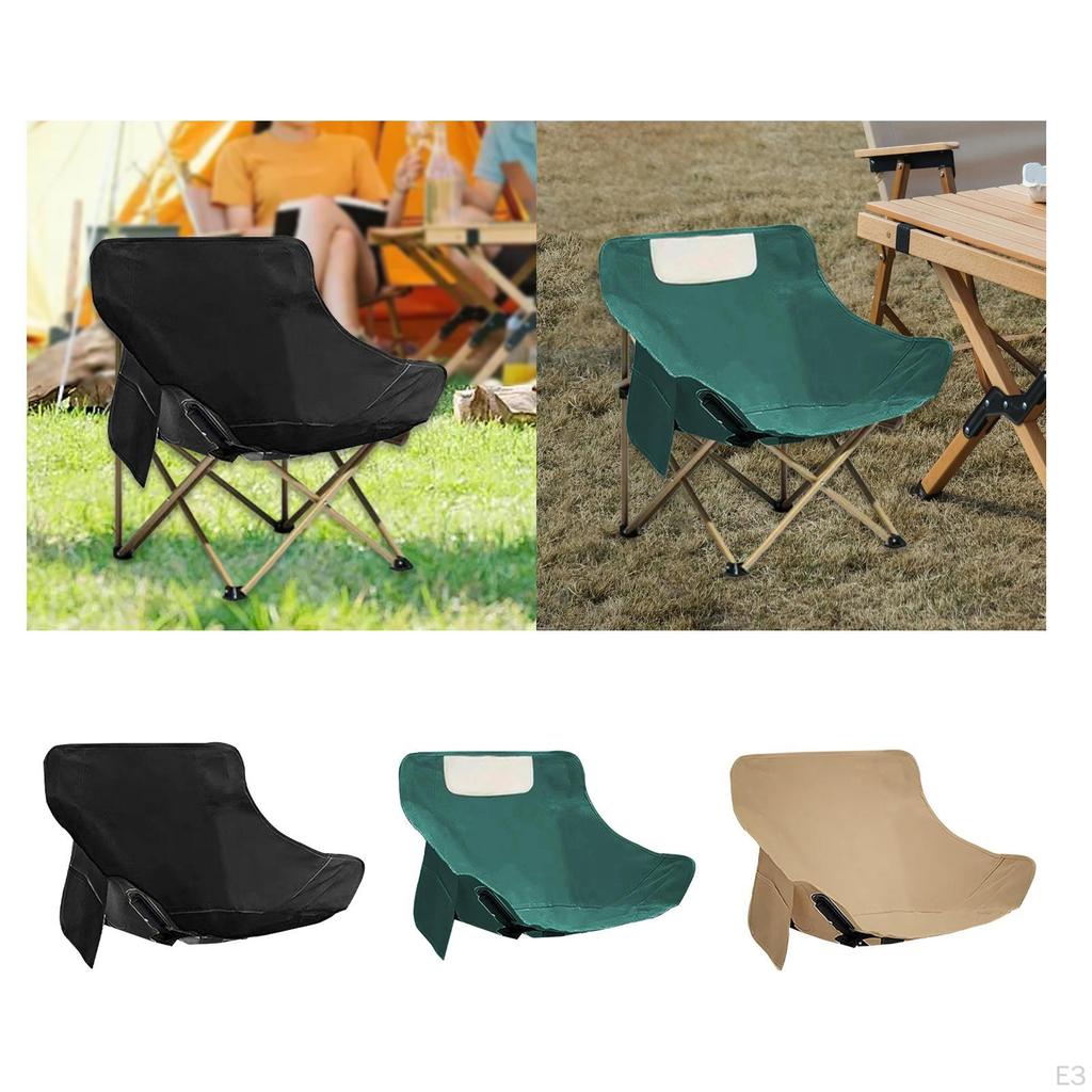 Camping Chair Cover with Side Pocket Suitable for Fishing And Outdoor Events