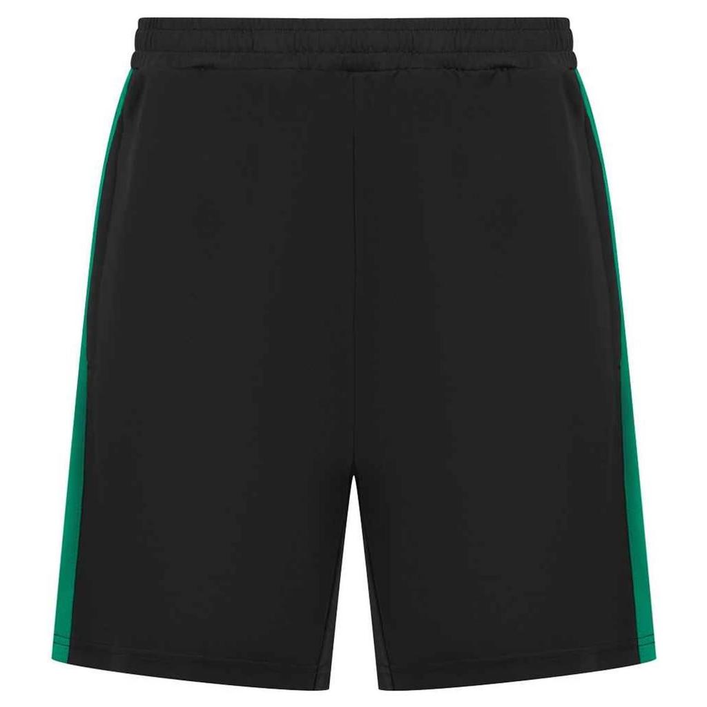 Finden & Hales Childrens/Kids Knitted Zip Pocket Sweat Shorts