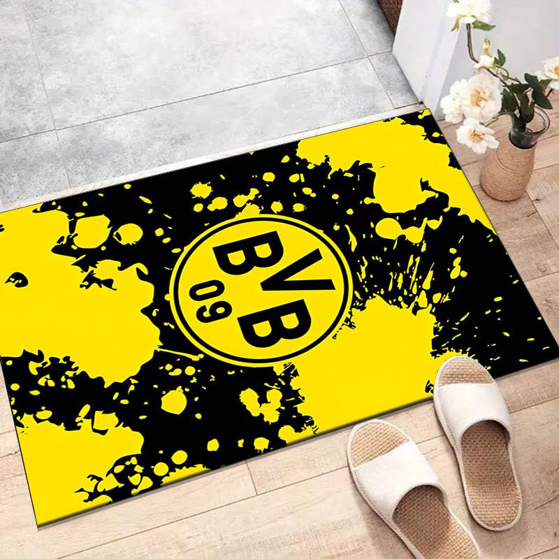 1 ud. Equipo de Fútbol (57) Alfombra de área con diseño impreso para dormitorio, sala de estar, decoración del hogar, alfombras, tapete, tapete antideslizante, alfombra para mesita de noche