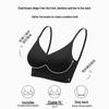 Elegant U-Shaped Backless Bra with Built-In Pads - Seamless Gathered Vest for Small-Chested Women.