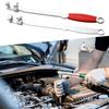 Professional Wrench Extender Tool Carbon Steel 40cm Extension Bar Spanner Adapter for Tighten Bolts and Nuts