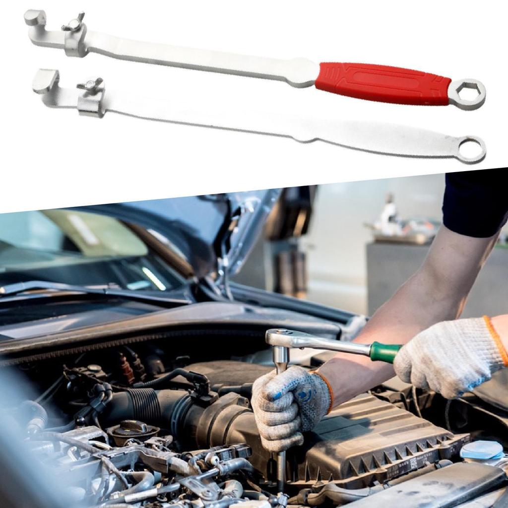 Professional Wrench Extender Tool Carbon Steel 40cm Extension Bar Spanner Adapter for Tighten Bolts and Nuts