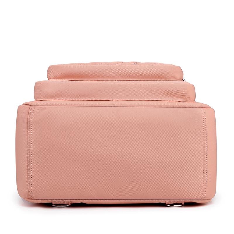 Multi-Functional Quilted Backpack for Women – Usb Charging Port, Large Capacity & Water-Resistant – Perfect for Work, School & Travel