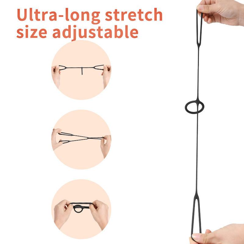 Cock Ring Silicone Penis Ring Delay Ejaculation Sex Toys for Men Erection Enhance Ring