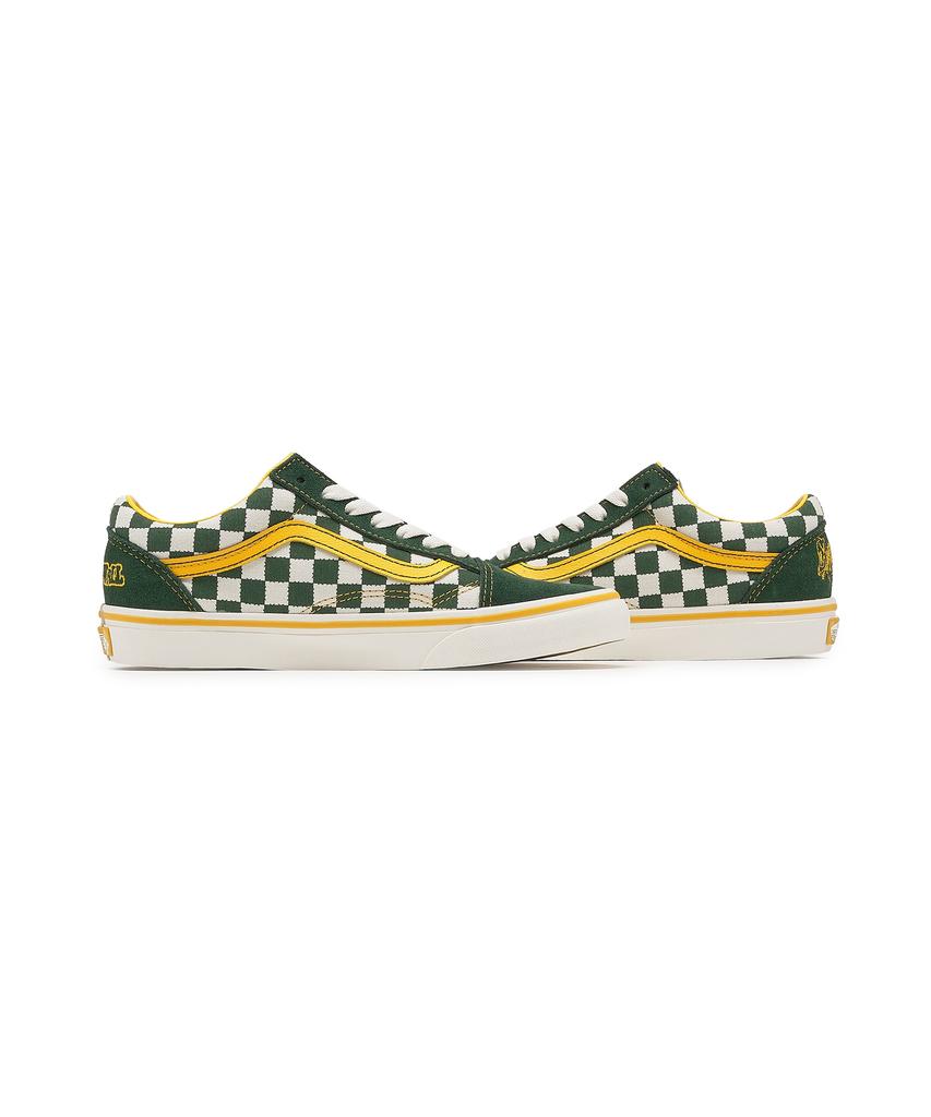 Vans X Rareverse Old Skool - (Artist Collection) Green:Yellow / Vn000Cr502I1