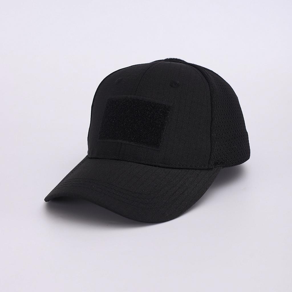 Military Fans Outdoor High-Quality Python Velcro Baseball Cap Men'S Tactical Camouflage Hat Sports Mesh Cap