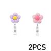 Badge Reel Badge Roulette Holder Retractable Id Pendant Id Holder Retractable Portagafetes Medical Badge HZ02