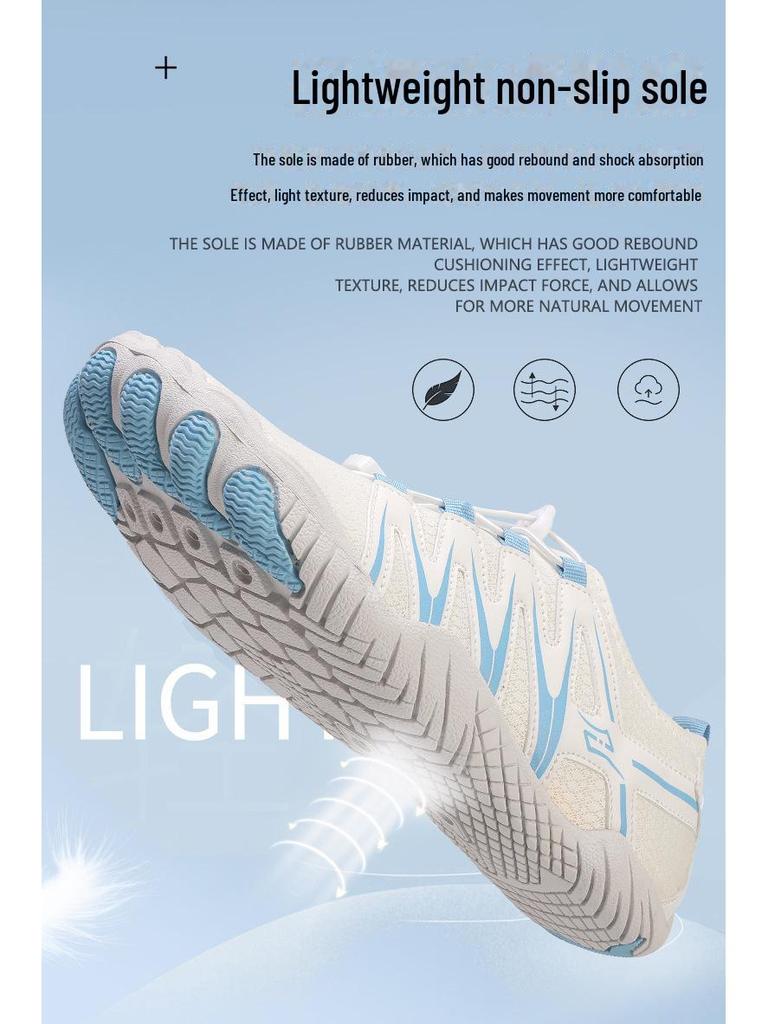 Unisex Barefoot Water Shoes for Diving, Snorkeling, and Swimming.