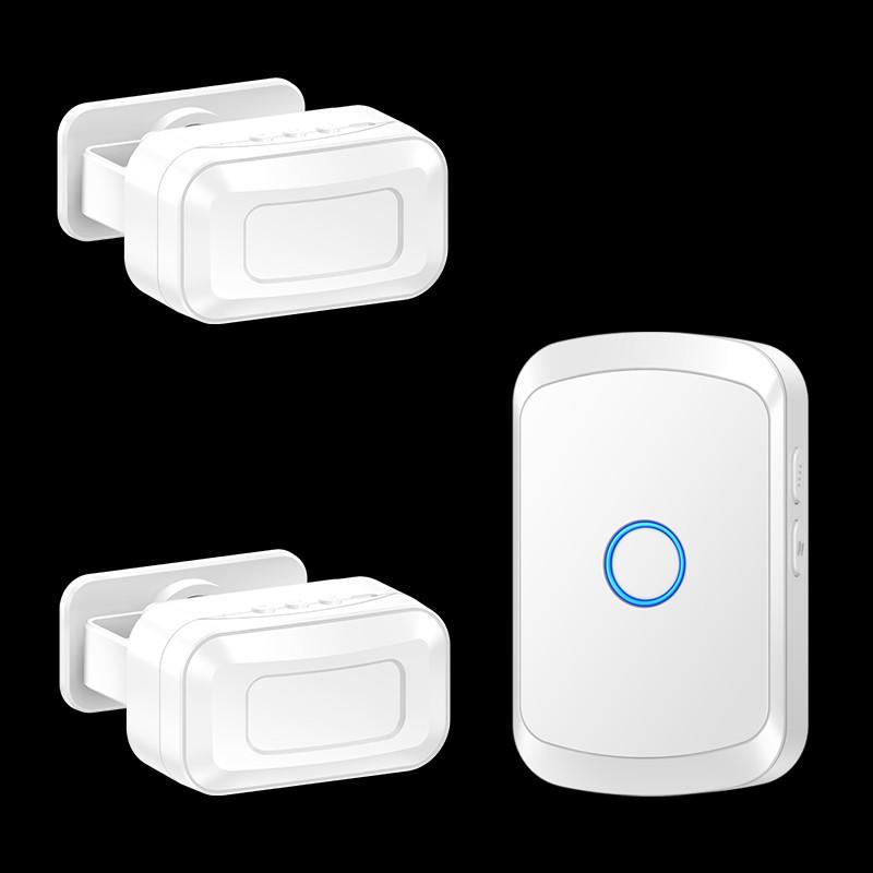 Welcome Sensor Doorbell with Voice Alarm for Store Entry