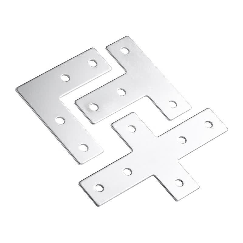 Industrial Aluminum Profile L-Type Connector