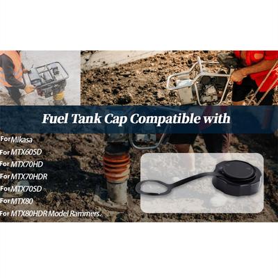 366350460 Fuel Tank Cap For Mikasa MTX60SD 70HD 70HDR 70SD 80 80HDR Rammers
