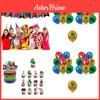Garten Of Banban Thema Kindergeburtstag Party Zubehör Deko Set Banner Topper Kuchen