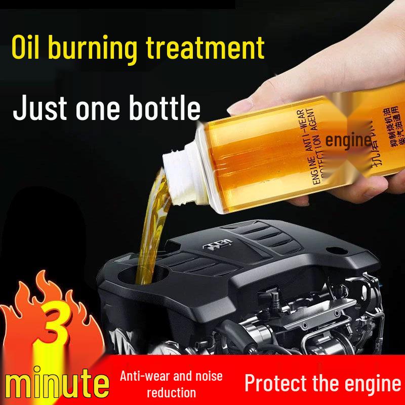 High-Efficiency Engine Repair & Noise Reduction Additive