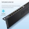Shengwei NDF-524G Cat5e 24-Port 0.5U Rackmount Patch Panel
