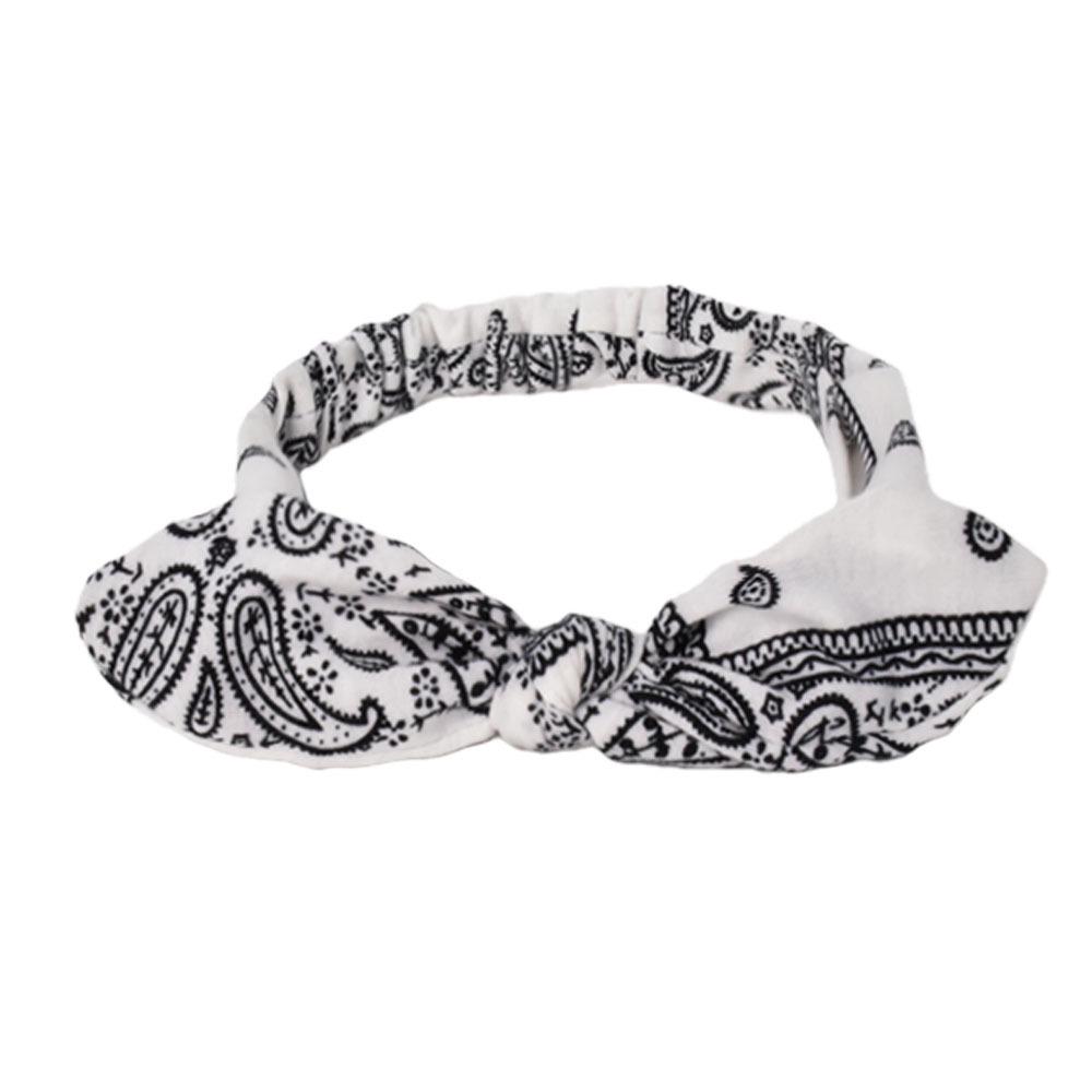 Cross-Border Elastic Rabbit Ear Knot Headband: Women's Yoga, Fitness, and Sports Hair Accessory