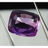 Natural Purple Tanzanite Loose Gemstone 10 ct Cushion Shape for Jewelry Making and Gem Collections
